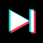 auto scroll video for tiktok android application logo